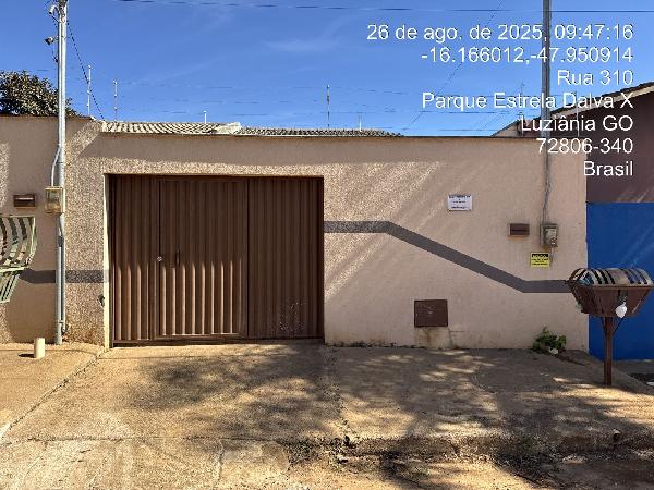 Casa - Venda, PARQUE ESTRELA DALVA X, LUZIANIA, GO
