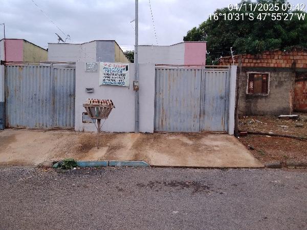 Casa - Venda, CIDADE INDUSTRIAL FRACAROLI, LUZIANIA, GO