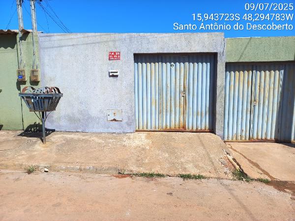 Casa - Venda, JARDIM ANA BEATRIZ I, SANTO ANTONIO DO DESCOBERTO, GO