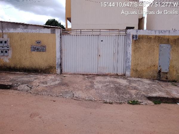 Apartamento - Venda, JARDIM DA BARRAGEM V, AGUAS LINDAS DE GOIAS, GO