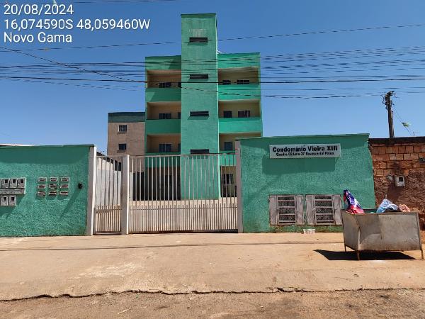 Apartamento - Venda, RESIDENCIAL PAIVA I, NOVO GAMA, GO