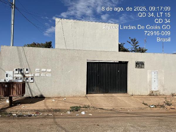 Apartamento - Venda, JARDIM PEROLA DA BARRAGEM I, AGUAS LINDAS DE GOIAS, GO