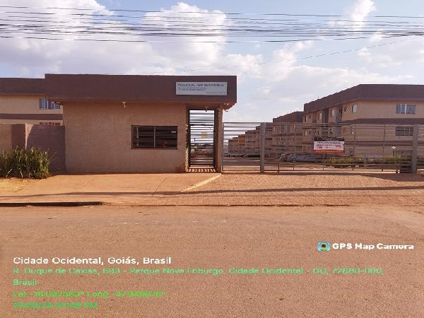 Apartamento - Venda, MANSOES RECREIO MOSSORO, CIDADE OCIDENTAL, GO