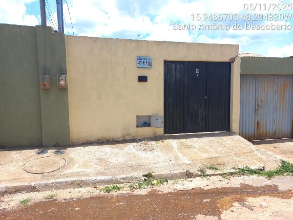 Casa - Venda, SANTO ANTONIO DO DESCOBERTO, GO
