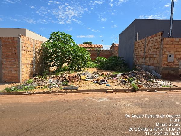 Terreno - Venda, JARDIM DAS ESMERALDAS, FRUTAL, MG