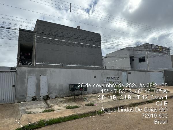 Apartamento - Venda, PARQUE DA BARRAGEM SETOR 04, AGUAS LINDAS DE GOIAS, GO