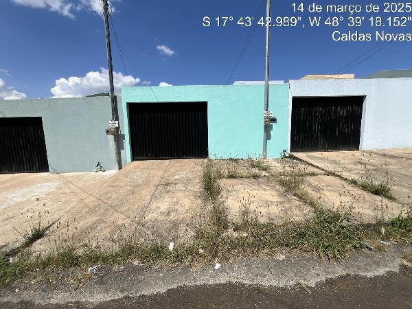 Casa - Venda, CALDAS NOVAS, GO