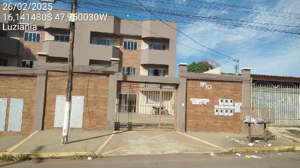 Apartamento - Venda, JARDIM DO INGA, LUZIANIA, GO