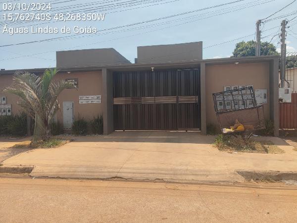 Apartamento - Venda, PARQUE DA BARRAGEM SETOR 04, AGUAS LINDAS DE GOIAS, GO