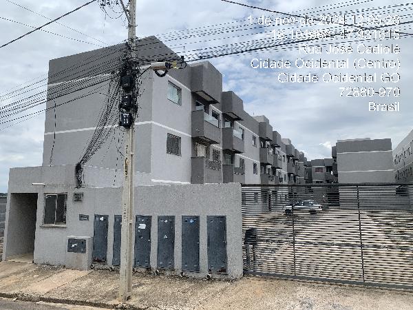 Apartamento - Venda, MANSOES SULESTE, CIDADE OCIDENTAL, GO