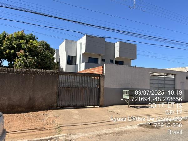 Apartamento - Venda, JARDIM DOS PINHEIROS, AGUAS LINDAS DE GOIAS, GO