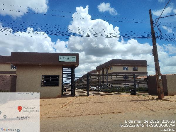 Apartamento - Venda, LOT RECREIO MOSSORO, CIDADE OCIDENTAL, GO