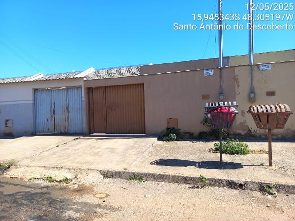 Casa - Venda, JARDIM ANA BEATRIZ II, SANTO ANTONIO DO DESCOBERTO, GO