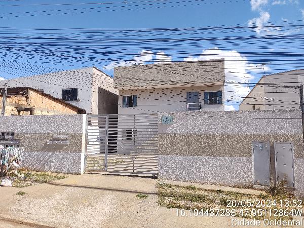 Apartamento - Venda, PARQUE ARAGUARI, CIDADE OCIDENTAL, GO