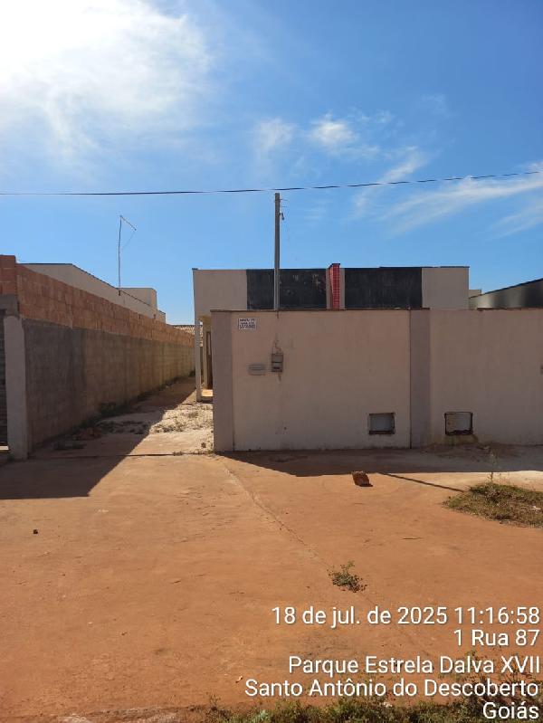 Casa - Venda, PARQUE ESTRELA DALVA XVI, SANTO ANTONIO DO DESCOBERTO, GO