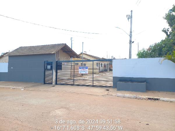 Casa - Venda, CHACARAS BRASIL B, VALPARAISO DE GOIAS, GO