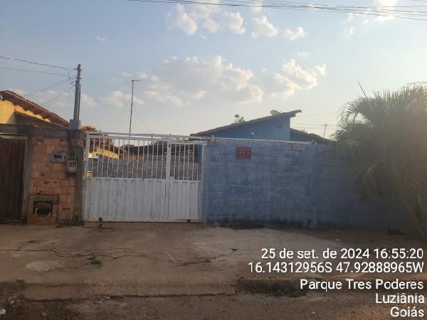 Casa - Venda, CIDADE JARDIM MARILIA, LUZIANIA, GO