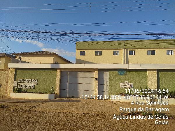 Apartamento - Venda, PARQUE DA BARRAGEM SETOR 01, AGUAS LINDAS DE GOIAS, GO