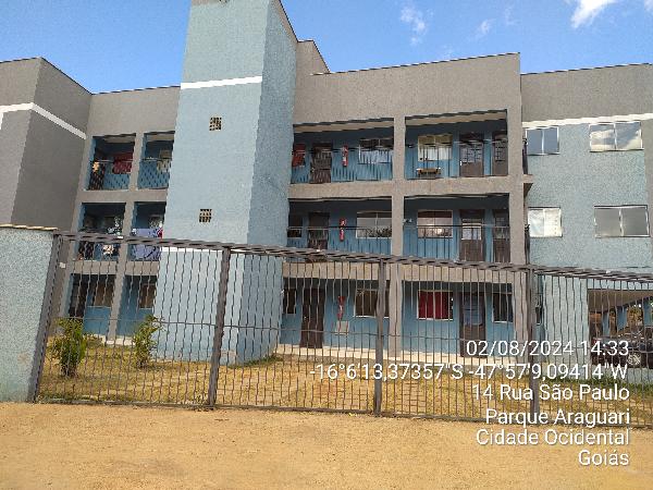 Apartamento - Venda, PARQUE ARAGUARI, CIDADE OCIDENTAL, GO