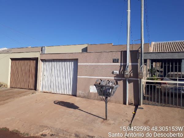 Casa - Venda, JARDIM ANA BEATRIZ II, SANTO ANTONIO DO DESCOBERTO, GO