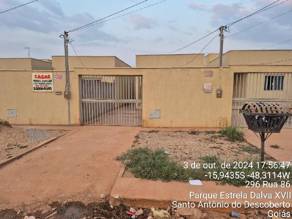 Casa - Venda, PARQUE ESTRELA DALVA XVI, SANTO ANTONIO DO DESCOBERTO, GO