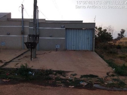 Casa - Venda, SANTO ANTONIO DO DESCOBERTO, GO