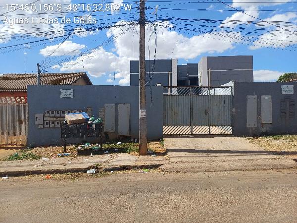 Apartamento - Venda, PARQUE DA BARRAGEM SETOR 05, AGUAS LINDAS DE GOIAS, GO