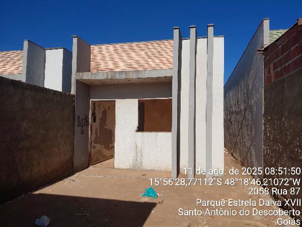 Casa - Venda, PARQUE ESTRELA DALVA XVI, SANTO ANTONIO DO DESCOBERTO, GO