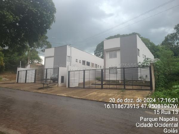 Apartamento - Venda, PARQUE NAPOLIS A, CIDADE OCIDENTAL, GO