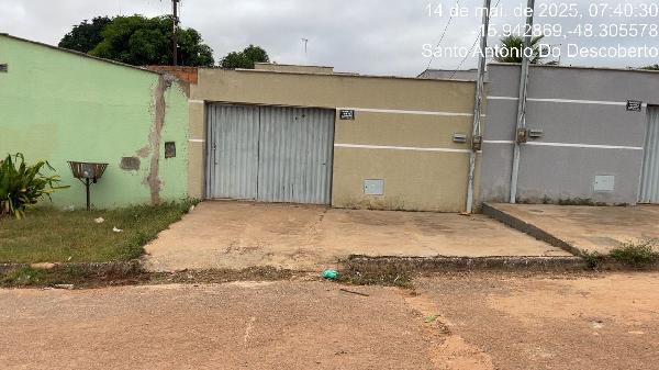 Casa - Venda, JARDIM ANA BEATRIZ II, SANTO ANTONIO DO DESCOBERTO, GO