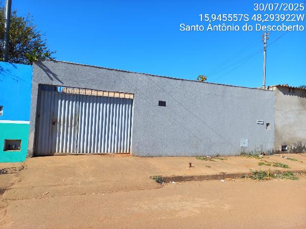 Casa - Venda, VILA ESPERANCA, SANTO ANTONIO DO DESCOBERTO, GO