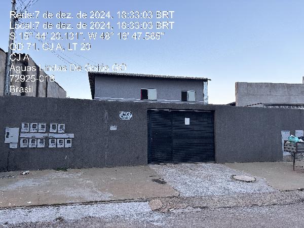 Apartamento - Venda, PARQUE DA BARRAGEM SETOR 09, AGUAS LINDAS DE GOIAS, GO