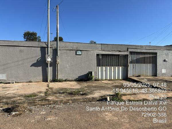 Casa - Venda, JARDIM ANA BEATRIZ II, SANTO ANTONIO DO DESCOBERTO, GO