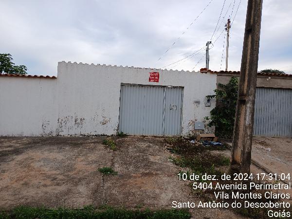 Casa - Venda, SANTO ANTONIO DO DESCOBERTO, GO