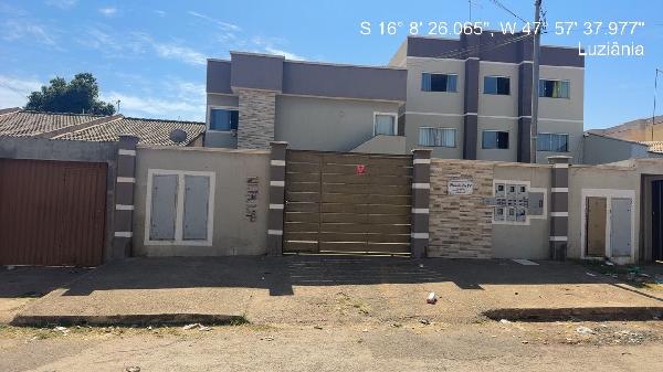 Apartamento - Venda, JARDIM DO INGA, LUZIANIA, GO