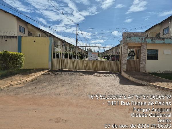 Apartamento - Venda, MANSOES RECREIO MOSSORO, CIDADE OCIDENTAL, GO