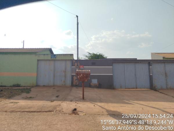 Casa - Venda, JARDIM ANA BEATRIZ II, SANTO ANTONIO DO DESCOBERTO, GO