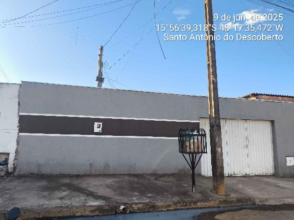 Casa - Venda, VILA ESPERANCA, SANTO ANTONIO DO DESCOBERTO, GO