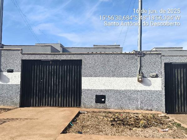 Casa - Venda, PARQUE ESTRELA DALVA XVII, SANTO ANTONIO DO DESCOBERTO, GO