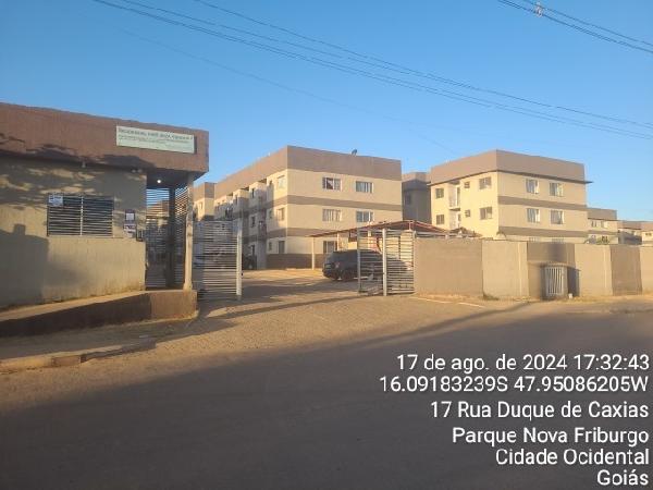 Apartamento - Venda, MANSOES RECREIO MOSSORO, CIDADE OCIDENTAL, GO