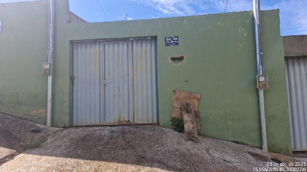 Casa - Venda, PARQUE ESTRELA DALVA XII, SANTO ANTONIO DO DESCOBERTO, GO