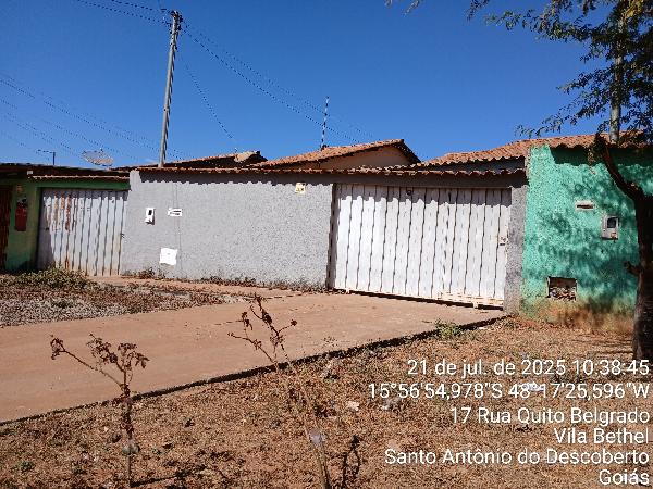 Casa - Venda, PARQUE ESTRELA DALVA XII, SANTO ANTONIO DO DESCOBERTO, GO