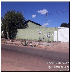 Casa - Venda, PARQUE DA BARRAGEM SETOR 05, AGUAS LINDAS DE GOIAS, GO