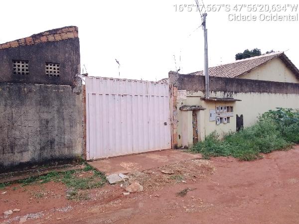 Casa - Venda, MANSOES RECREIO ESTRELA D'ALVA III, CIDADE OCIDENTAL, GO
