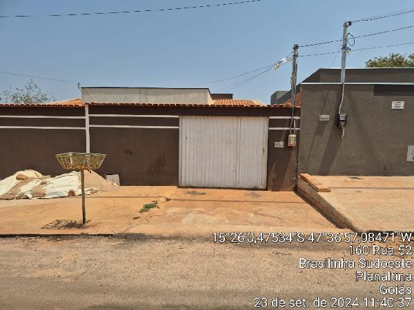 Casa - Venda, LOT BRASILINHA SUDOE, PLANALTINA, GO