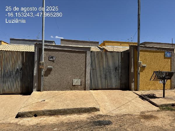 Casa - Venda, PARQUE ESTRELA DALVA IX, LUZIANIA, GO