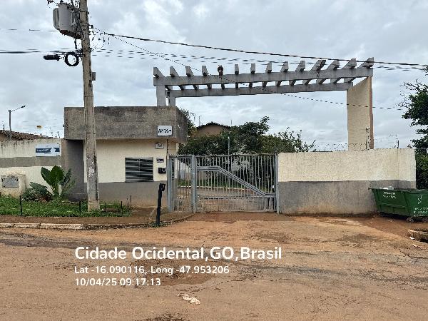 Apartamento - Venda, MANSOES RECREIO MOSSORO, CIDADE OCIDENTAL, GO