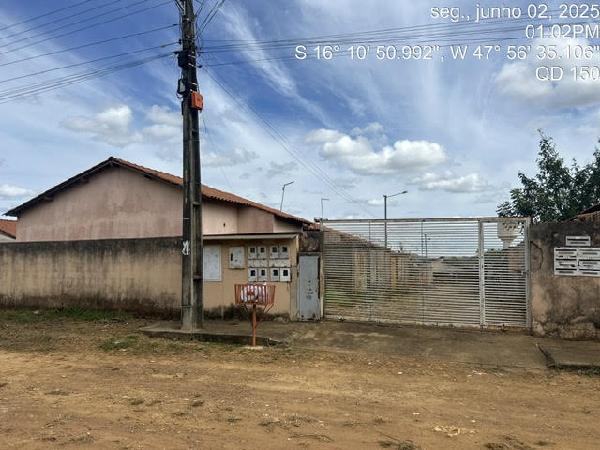 Casa - Venda, MANS.REC.ES.DALVA IV, LUZIANIA, GO