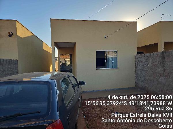 Casa - Venda, SANTO ANTONIO DO DESCOBERTO, GO