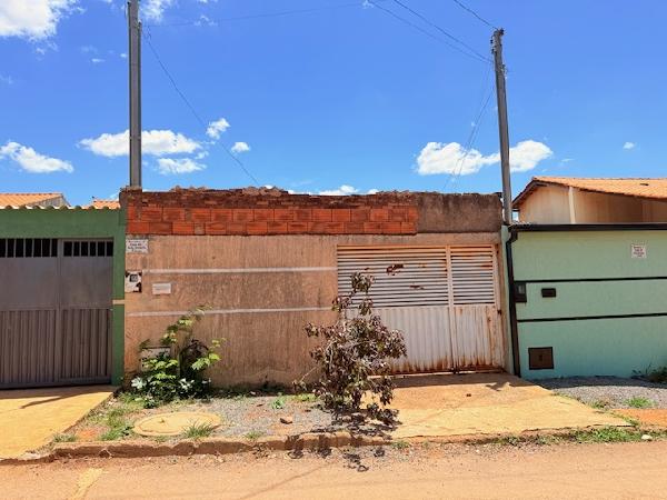Casa - Venda, SETOR AEROPORTO (MUTIRAO), PLANALTINA, GO